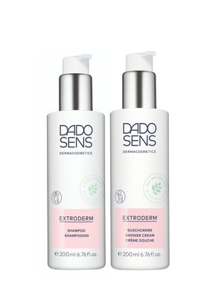 EXTRODERM DUSCHPFLEGE BEI TROCKENER HAUT & SCHUPPENFLECHTE, 400ml - Körperpflegeset - transparent weiß