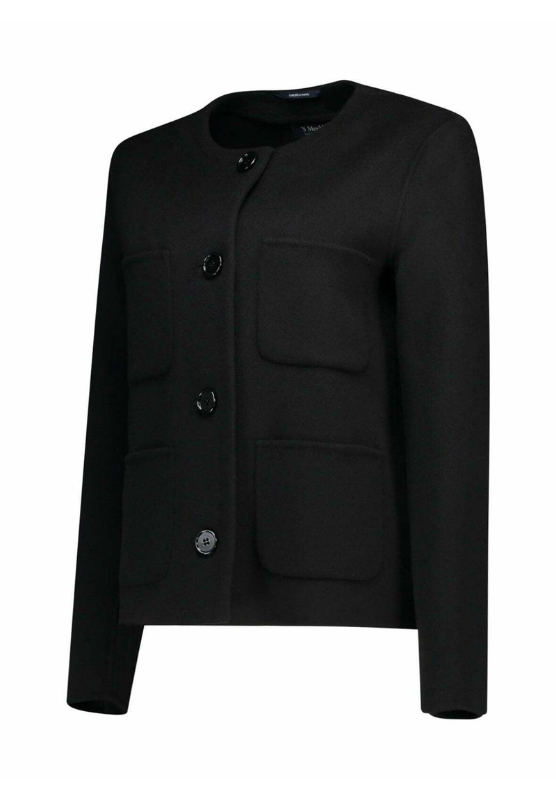 S Max Mara REGINA Veste légère nero/noir