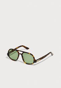 JET SET UNISEX - Sunglasses - tort yellow/forest