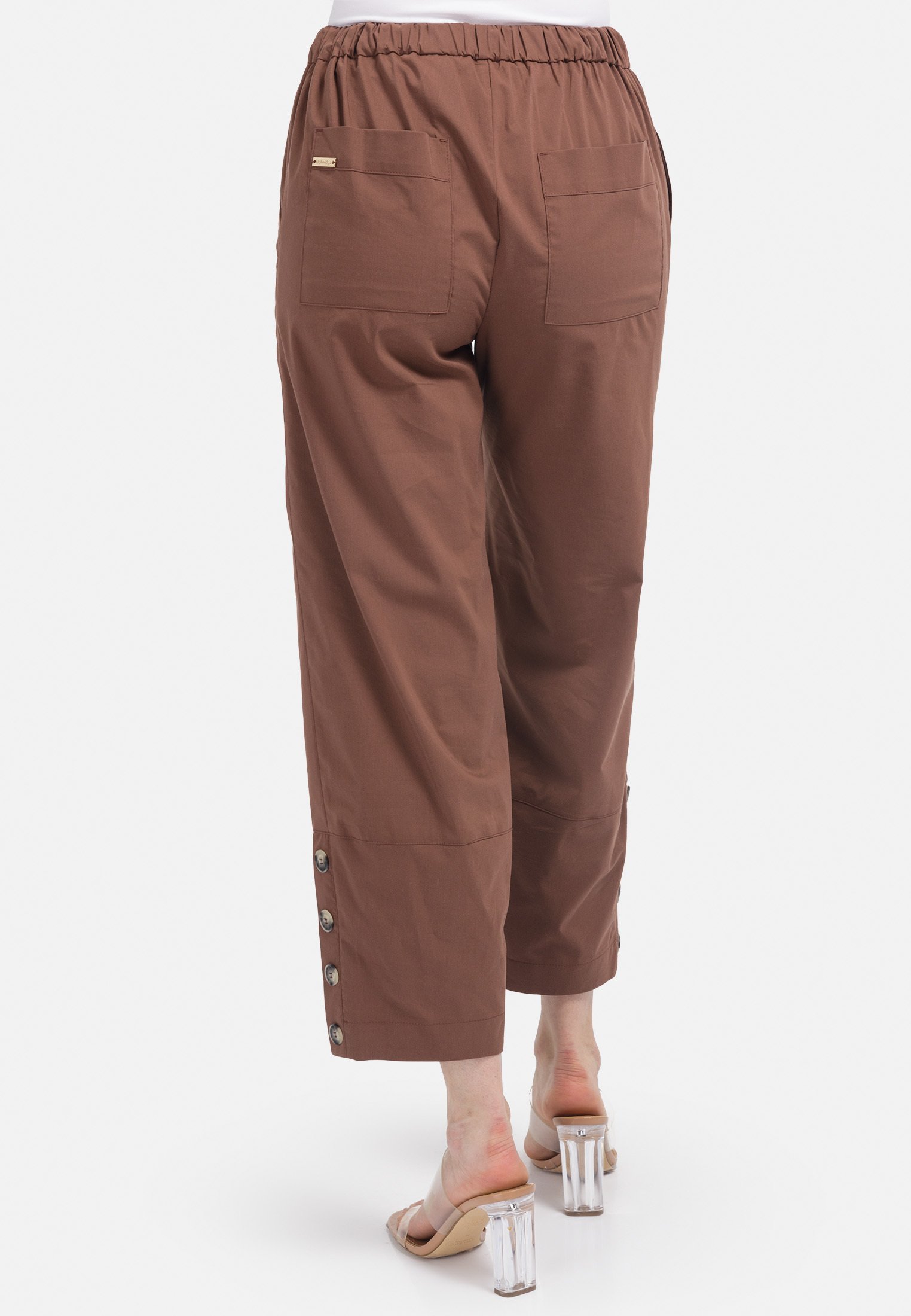 HELMIDGE Broek - hell braun/Lichtbruin - Zalando.nl