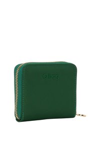 O Bag HALF WALLY MIGNON - Portafoglio - dark green plain