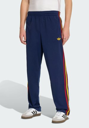 FIREBIRD UNISEX - Verryttelyhousut - dark blue/crew yellow/team power red