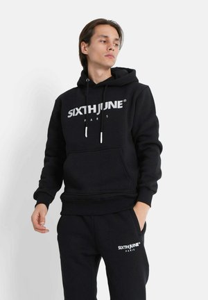 Sweat à capuche - black