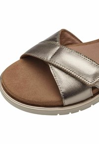 Marco Tozzi Sandalias con plataforma - rose metallic
