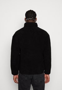 Blend BHSweatshirt TEDDY - Lett jakke - black