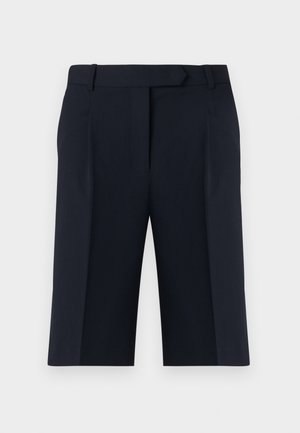 SCOTT PLEAT - Shorts - navy