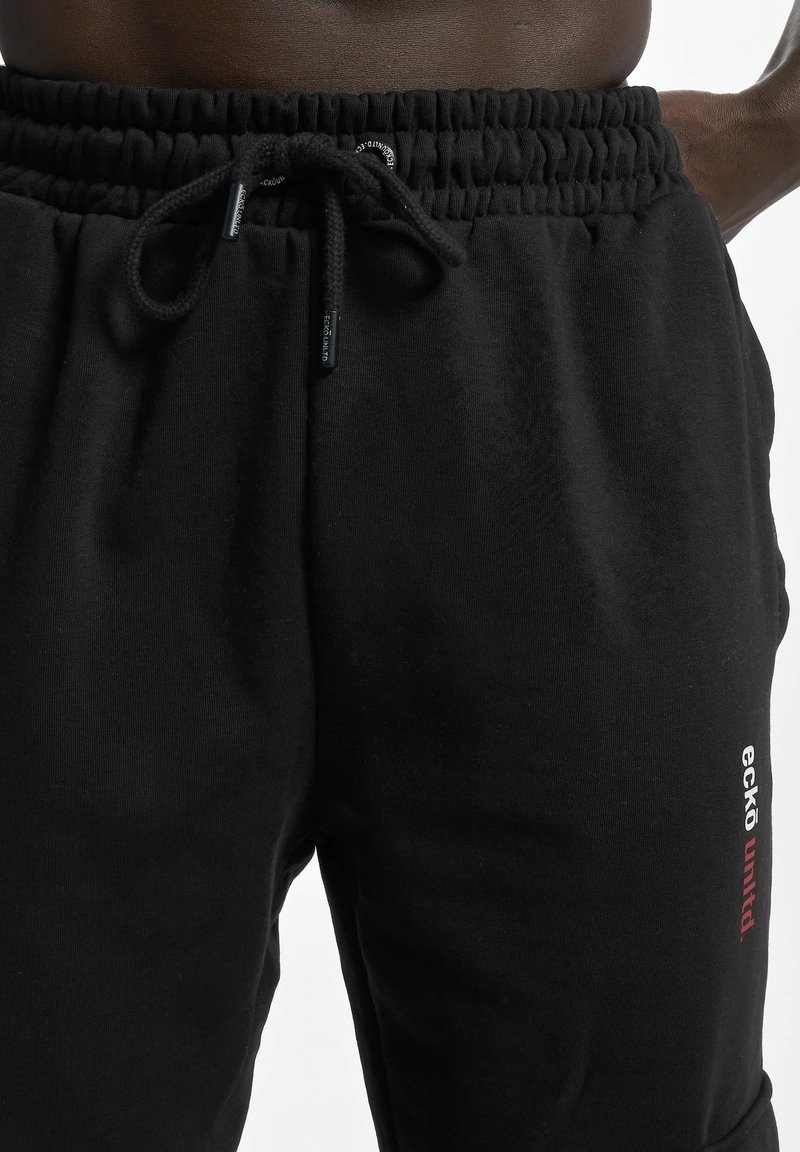 Pantalon Jogger Ecko Kids Noir - Style Rétro Hip Hop Des Années 90 Avec Passepoil Camo