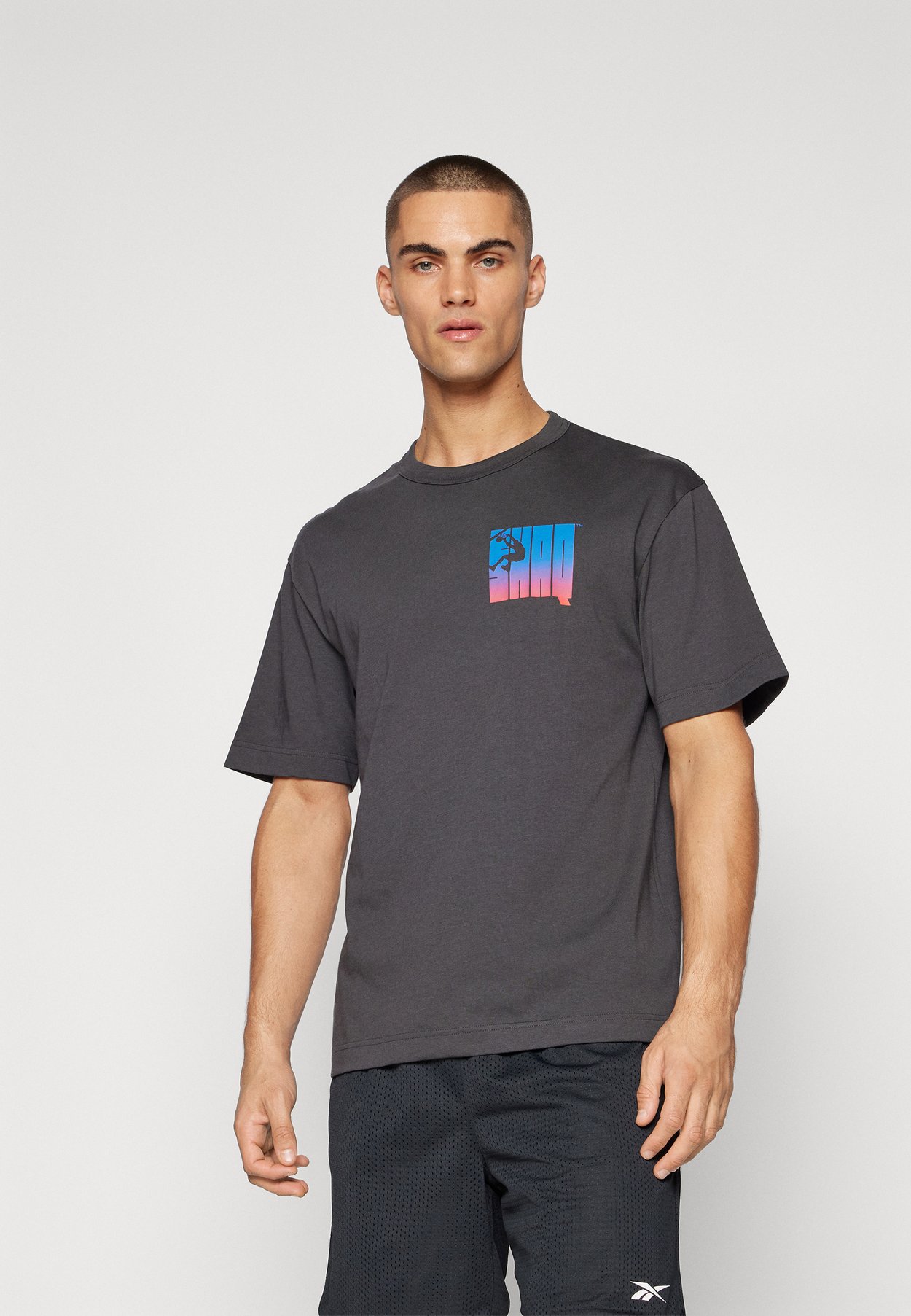 SHAQ SILO LOGO TEE