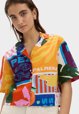 Marks & Spencer, Button-down blouse - multi
