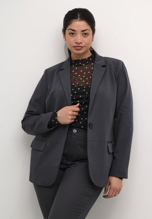 Kaffe Curve KCSAKIRA - Cappotto corto - black oyster
