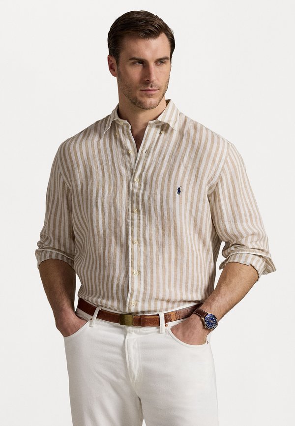 STRIPED LINEN SHIRT - Shirt