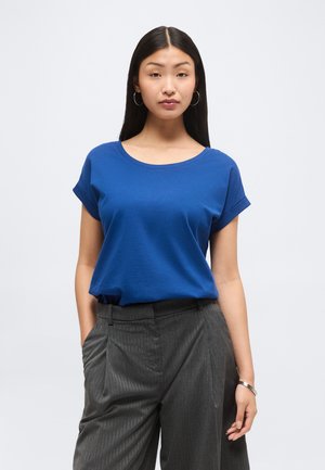 VILA, VIDREAMERS NEW PURE T-SHIRT-NOOS - T-shirt basic - navy peony