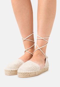 Anna Field - Espadrillos - beige Miniatyrbild 1