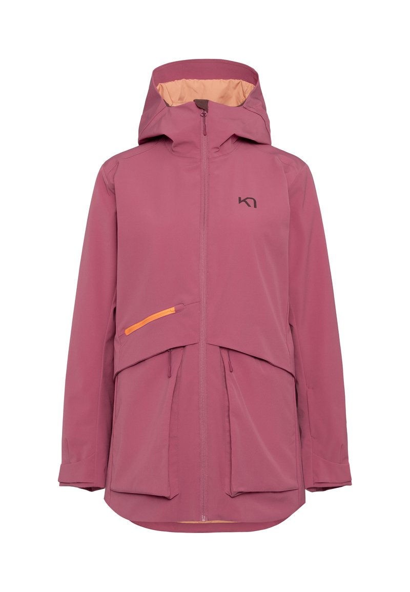 Kari Traa THERESE - Ski jas - plum/(rood)paars - Zalando.nl