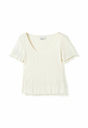 Základné tričko - ivory