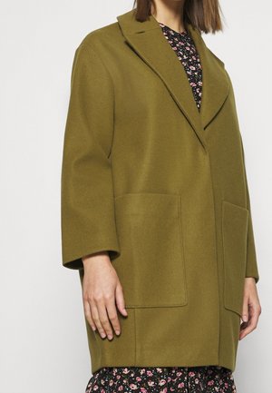 Manteau classique - green