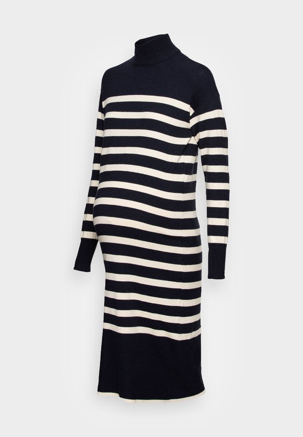 VMMHAPPINESS BELOW KNEE DRESS - Strickkleid