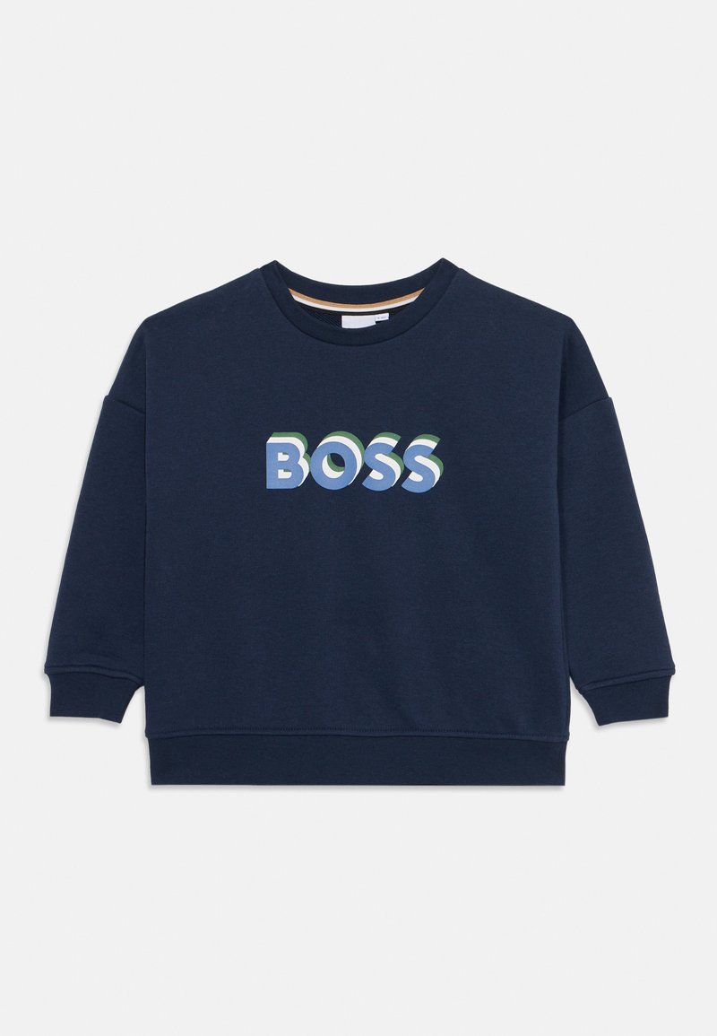 Boss Sweater groen Boss Sweater groen