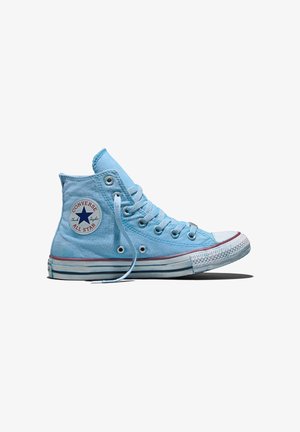 Converse, HIGH-TOP SHOE CHUCK TAYLOR ALL STAR PATRIOTIC UNISEX - Sneakers alte - country light blue dyed