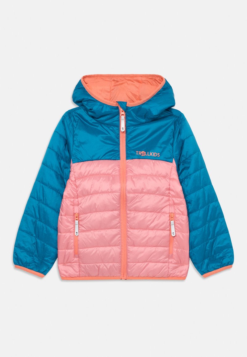 Trollkids Jas donkerroze