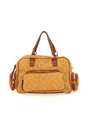 Borsa a mano - naturale t cognac