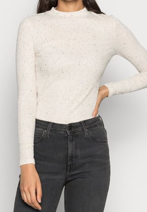 Monki, Longsleeve - white