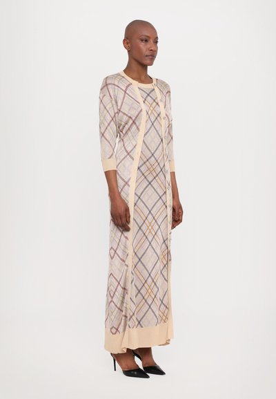 Rabanne Rochie maxi - beige