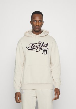 NEW YORK YANKEES RETRO GRAPHIC HOODY - Huppari - offwhite