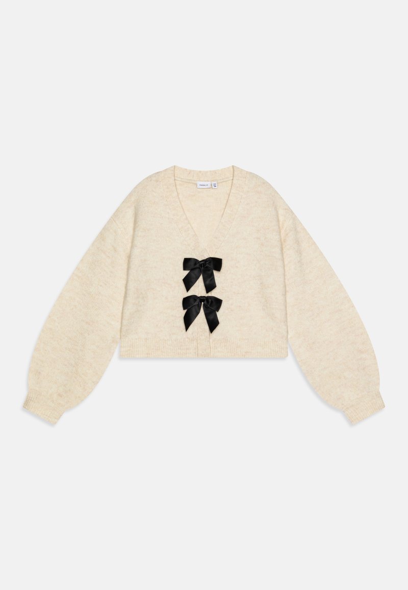 Name it NKFRINA - Kardigan - jet stream/black