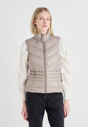 VMSORAYASIV - Waistcoat - moon rock