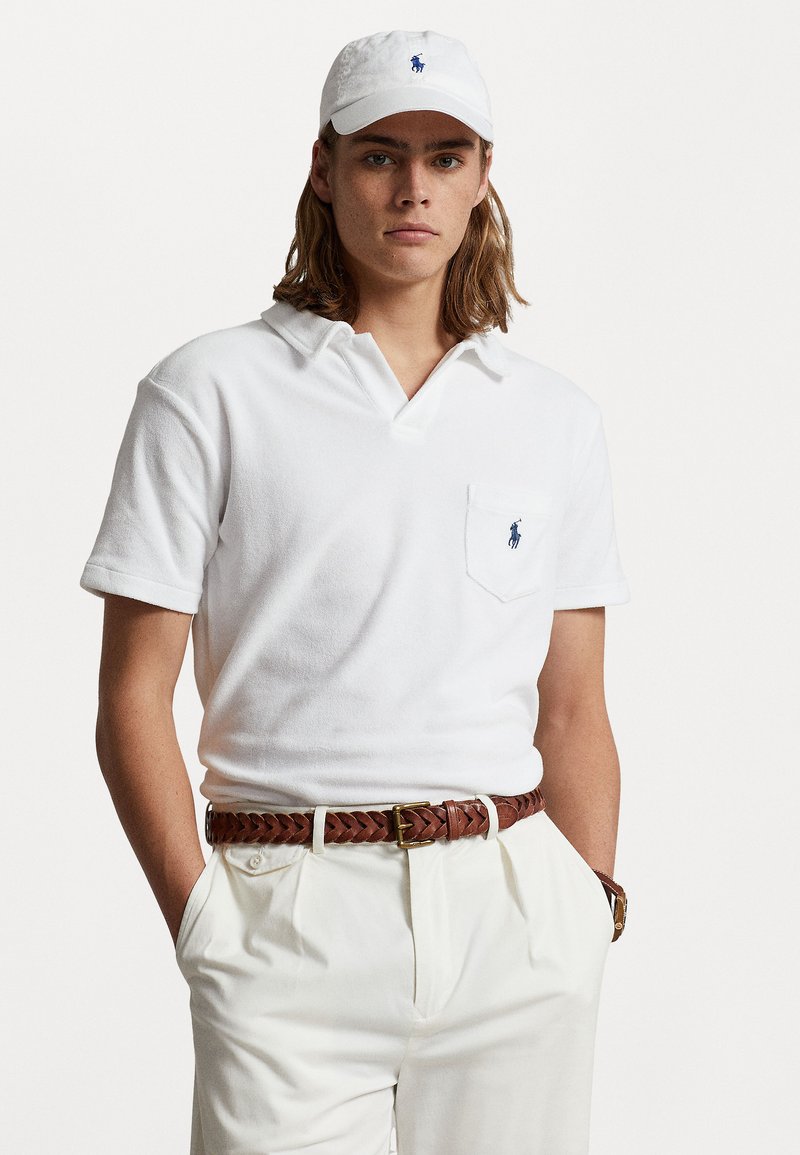 Polo Ralph Lauren - SHORT SLEEVE - Polo majica - white, Povečajte