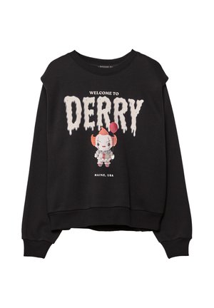 IT WITH SHOULDER PADS - Sweater - black