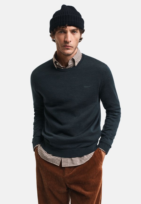 EXTRAFINE C-NECK - Strickpullover