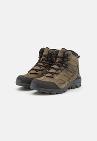 Jack Wolfskin VOJO 3 TEXAPORE MID - Scarpa da hiking - khaki/phantom
