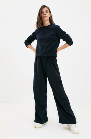 Pantalon classique - navy blue