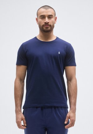 SLEEP - Parte de cima do pijama - cruise navy/white