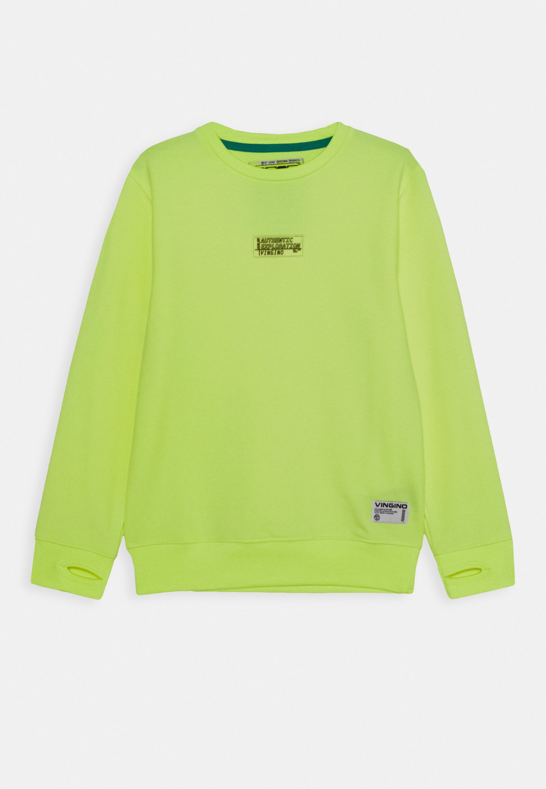 Gule Gensere | Barn | Barneklær på nett hos Zalando Kjøp Champion Kids Crewneck Genser, Lemon Curry | Jollyroom