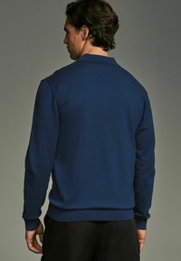 Next REGULAR FIT - Långärmad tröja - dark blue denim