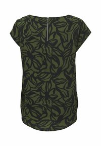 ONLY ONLVIC AOP  - T-shirt print - rifle green