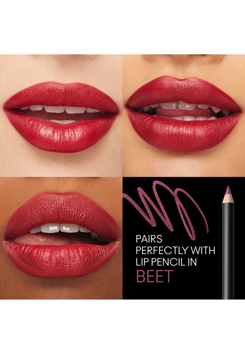 MAC MACXIMAL MATTE LIPSTICK - Lippenstift - avant garnet/pink 