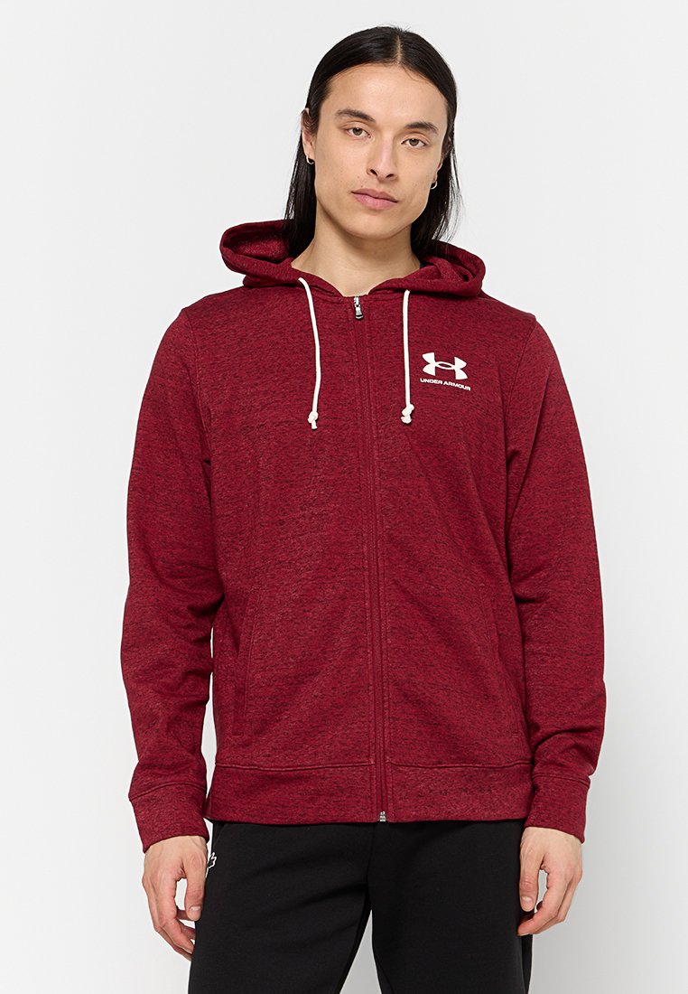 Under Armour Sweater met rits rood