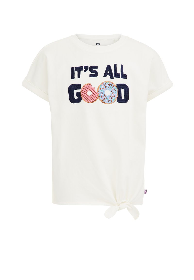 WE Fashion T-shirt print wit