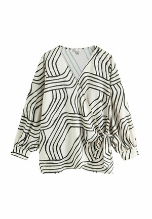 Bluse - white