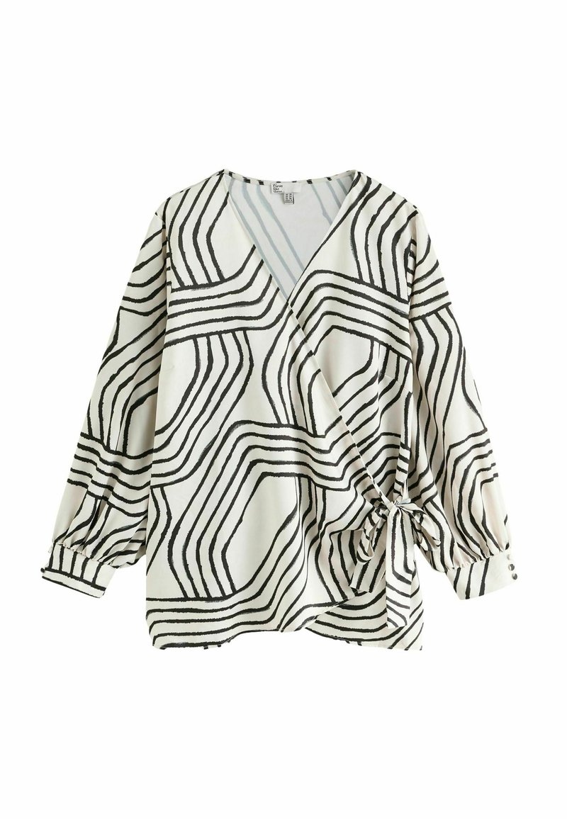 Curves Like These Bluse - white