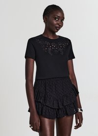 Calliope FRILL  - Shorts - ultrablack