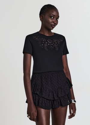 Calliope FRILL  - Short - ultrablack