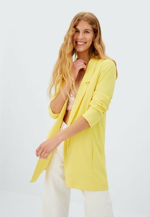 Cappotto corto - yellow