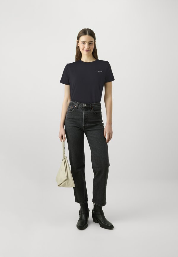 MINI LOGO - Basic T-shirt - desert sky4