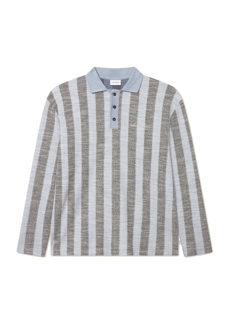 Les Deux Poloshirt zwart Les Deux Poloshirt zwart