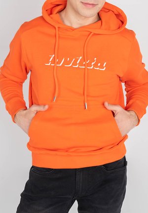 Hættetrøje - orange